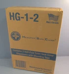 Hospeco HG-1-2 Health Gards Half-fold Toilet Seat Cover Dispenser WHT(2/BOX). Fixed Price $39.99.