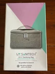 Sanitech Uv-c Sanitizing Bag-sanitize Your Personal Items-phone/keys & More. Fixed Price $27.99.