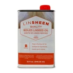 Linsheen Boiled Linseed Wood Treatment Finish Fast Drying Flaxseed Sealer. Fixed Price $39.99.