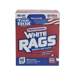 Sellars 58202 40 Toolbox White Rags 1-PLY 200 Sheets/box. Fixed Price $118.29.
