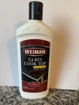Weiman Ceramic/glass Cooktop Cleaner & Polish Heavy Duty For Stove 15 Oz New. Fixed Price $18.00.