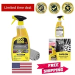 Eco-friendly Automotive Goo & Grime Remover With Microfiber Towel 24 Oz. Fixed Price $35.99.