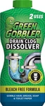 Green Gobbler Drain Clog Dissolver Openercleaner Toilet Remover 31 Oz. Fixed Price $23.93.