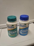 Lot 2- Evolve Bleach Tablets Original Scent And Linen Breeze (64 Total). Fixed Price $16.99.