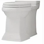 American Standard 3071000.020 Town Square Elongated Toilet Bowl With Seat White. Fixed Price $148.00.