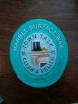 Town Talk Marble Surface Wax - 5OZ Tin. Fixed Price $24.99.
