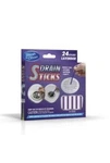 Boxes Sticks 24 Pk Keeps & Pipes Clear Odor Free Lavender Scent. Fixed Price $12.00.