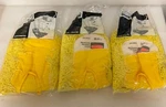 3 Rubbermaid 18" X 5" Twisted Loop Blend Dust Mop. Fixed Price $24.95.