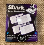 New Shark Ninja XTCRU500 Carpet Replacement Cleaning Pads/scrub Stain. Fixed Price $12.99.
