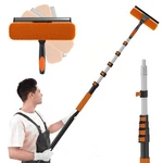 Sisupassie 30FT Reach 2-IN-1 Window Squeegee, Professional Washing Kit.... Fixed Price $82.77.