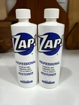 Zap! Professional Cleaner Restorer Concentrate Bottles 12 Oz Each New Sealed. Fixed Price $29.95.