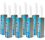 8 Pack Toilet Brush Pumice Stone Bowl Cleaning, Scouring Stick For.... Fixed Price $19.67.