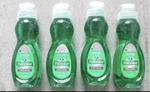 4 Palmolive Liquid Dish Soap Original Tough On Grease Soft Hands - 3 Fl Oz. Fixed Price $13.87.