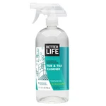 Better Life Bathroom Cleaner - Tea Tree Bathtub & 32 Fl Oz (pack Of 1), Clear. Fixed Price $21.82.