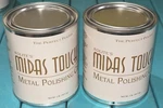 (2) Cans (4 Lbs) Rolite Midas Touch Fine Finish Metal Polishing Cream. Fixed Price $34.95.