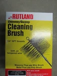 Rutland Wire Chimney Brush 6" W/ Ring New Box #16406. Fixed Price $12.59.