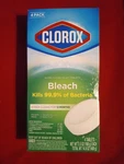 Clorox Bleach Ultra Automatic Toilet Bowl Cleaner Tablets 3.5 Oz 4 Pack. Fixed Price $17.94.