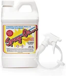 Spray-on F1000 Fiberglass Boat Hull And Bottom Cleaner 1/2 Gallon With Sprayer. Fixed Price $37.07.