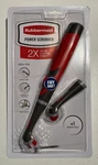 Rubbermaid Reveal Power Scrubber Grout & Tile Bathroom And Shower Clener. Fixed Price $19.99.