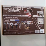 Horsepower Pocket Pony As-seen-on-tv Cordless Waterproof Scrubber New. Fixed Price $19.99.