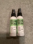 Fresh Wave Natural Odor Eliminator Travel Spray, Oz. (2 Pack) Free Shipping. Fixed Price $15.99.