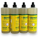 4- Mrs. Meyer's Clean Day Liquid Dishwashing Soap 16OZ Honeysuckle. Fixed Price $30.62.