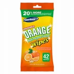 Powerhouse 94067-16 42 Count Multi Purpose Orange Citrus Wipes. Fixed Price $8.99.