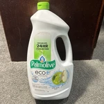 Palmolive Eco+ Gel Dishwasher Detergent Green Apple Scent, 75OZ Jumbo. Fixed Price $49.99.