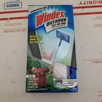 Windex Outdoor All-in-one Glass Cleaning Tool Starter Kit Commercial Line 2 Pads. Fixed Price $84.95.
