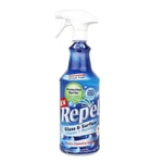 Clean-x 32 Oz. Glass And Surface Cleaner Repels Smudges Stains Grime Spots. Fixed Price $6.99.