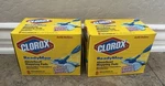 Clorox Readymop 16 Refill Pads Absorbent Mopping 8.5" 10.5" - 2 Lots. Fixed Price $30.00.