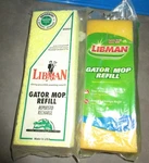 Libman Gator Mop Refills - 02021 New Old Stock. Fixed Price $16.99.