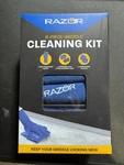 Mr. Bar-b-q Razor 6-PIECE Griddle Cleaning Kit (gloves/cloths/scrubber/pads) New. Fixed Price $10.00.
