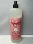 Mrs. Meyer's Clean Day Liquid Dish Soap, Biodegradable Formula, Limited Edition. Fixed Price $9.75.