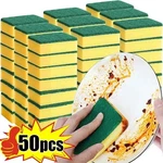 Double-sided Magic Cleaning Sponge Rust Remover Scrub Brush Kitchen. Fixed Price $6.49.