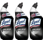 Lysol Brand Disinfectant Toilet Bowl Cleaner W/lime/rust Remover 3X. Fixed Price $19.87.