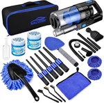 17PCS Car Detailing Kit Interior Cleaner, Cleaning With Hand.... Fixed Price $54.99.
