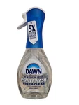 Dawn Free & Clear Powerwash Dish Spray; Soap; Pear Scent; 16 Oz.. Fixed Price $6.99.