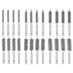 24 Pcs Stainless Steel Bore Brush Wire 1/4" Shank For Power Drill Cleaning. Fixed Price $20.41.