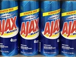Ajax Multi-purpose Cleaner Powder Cleanser With Bleach 21 Oz 4- Pack. Fixed Price $15.99.
