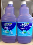 Swiffer Wetjet Multi-purpose Floor Cleaner Solution Fresh Scent Power Of Dawn. Fixed Price $15.19.