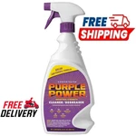 Purple Power Concentrated Industrial Cleaner/degreaser, 32 Oz. Fixed Price $6.35.