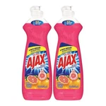 Ajax Ultra Grapefruit (bleach Alternative) Dish Liquid, 14 Oz. (pack Of 2). Fixed Price $14.99.