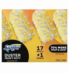 Swiffer Heavy Duty Dusters Dusting Kit: Handle + 17 Refills. Fixed Price $24.99.