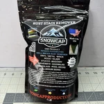 Snowcap Rust Stain Remover - The Original Since 1985, Biodegradable Makes 2 Gal. Fixed Price $23.87.