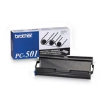 Brother PC501 150 Page-yield Thermal Transfer Print Cartridge Black New. Fixed Price $34.16.
