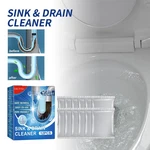 Jue-fish Drain Cleaner Tablets Kitchen Toilet Sink Clog Remover Pipe Deodorizer. Fixed Price $17.99.