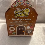 Scrub Daddy Special Edition Gingerbread House Sponges 3CT Holiday Pack Mystery. Fixed Price $11.97.