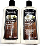 Pack Thomasville Kitchen Cabinet Cream For Wood Cleans Shines Protects 12OZ. Fixed Price $19.94.
