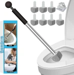 Pumice Stone Toilet Bowl Cleaner Deep Cleaning,bathroom Brush Wit. Fixed Price $31.14.